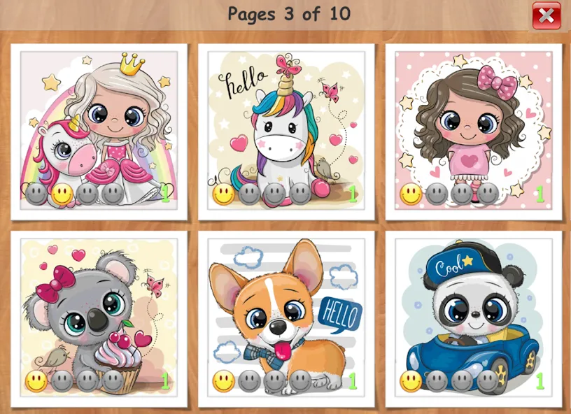 Kids puzzles - 3 and 5 years [МОД Mega Pack] Screenshot 5