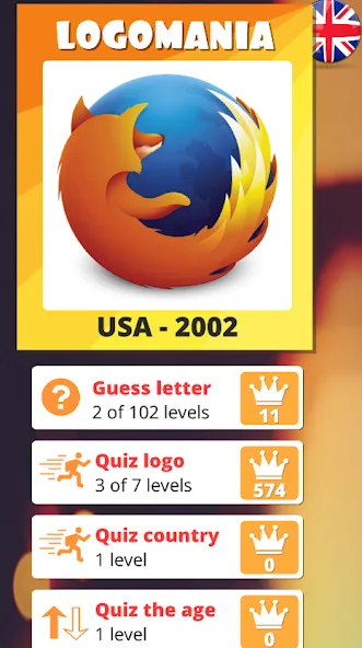 Logo quiz 2022 [МОД Menu] Screenshot 1