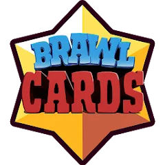 Скачать взломанную Brawl Cards: Card Maker (Броул кардс)  [МОД Menu]