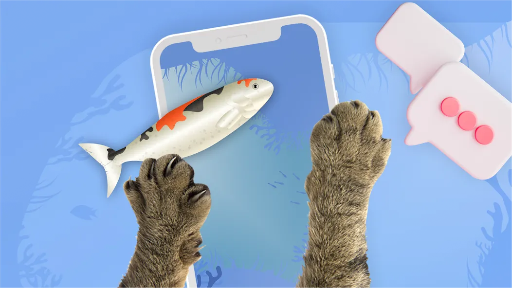 Cat Games - Games For Cats [МОД Бесконечные монеты] Screenshot 4