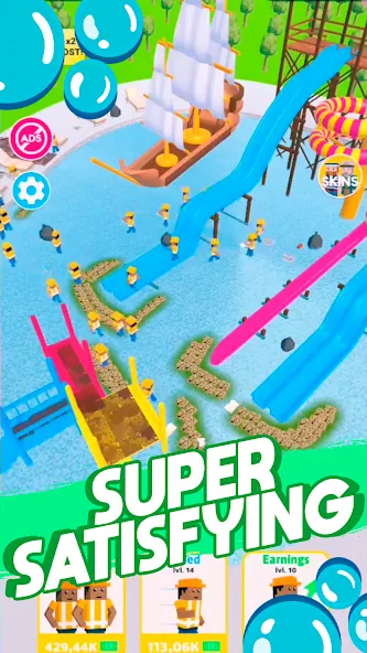 Cleaning Idle (Клининг Айдл) [МОД Menu] Screenshot 3