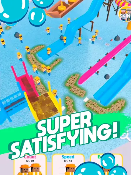 Cleaning Idle (Клининг Айдл) [МОД Menu] Screenshot 5