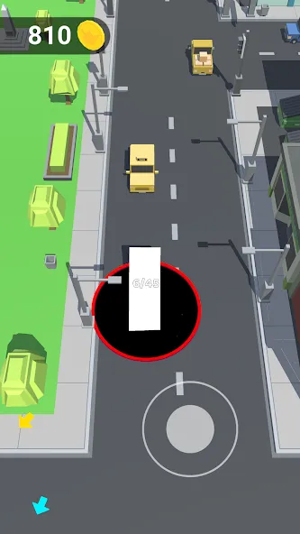 Hole Idle (Хол Идл) [МОД Бесконечные монеты] Screenshot 2