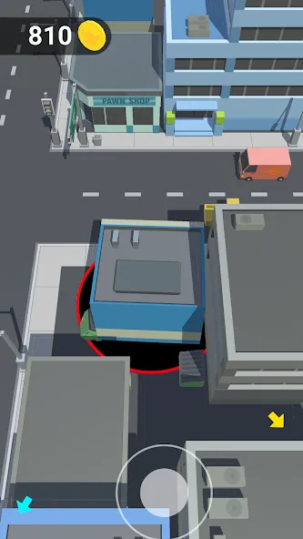 Hole Idle (Хол Идл) [МОД Бесконечные монеты] Screenshot 3