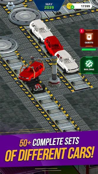 Car Factory Simulator [МОД Бесконечные деньги] Screenshot 3