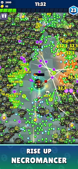 Rise of Necromancer (Райз оф Некромансер) [МОД Бесконечные монеты] Screenshot 1