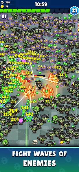 Rise of Necromancer (Райз оф Некромансер) [МОД Бесконечные монеты] Screenshot 3