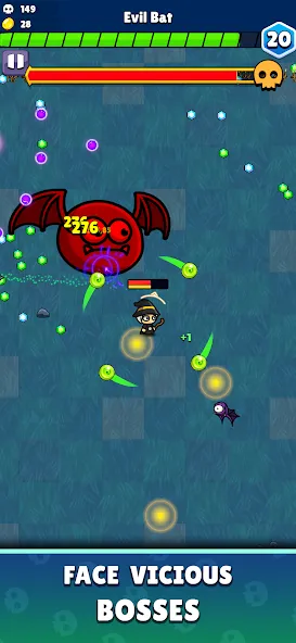 Rise of Necromancer (Райз оф Некромансер) [МОД Бесконечные монеты] Screenshot 4