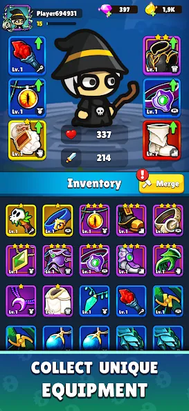 Rise of Necromancer (Райз оф Некромансер) [МОД Бесконечные монеты] Screenshot 5