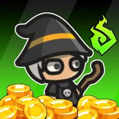 Скачать взлом Rise of Necromancer (Райз оф Некромансер)  [МОД Бесконечные монеты]