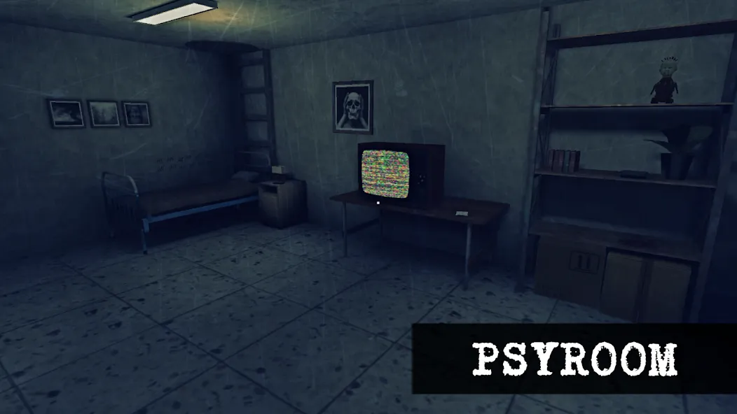 Psyroom: Horror of Reason (Псирум) [МОД Бесконечные деньги] Screenshot 1