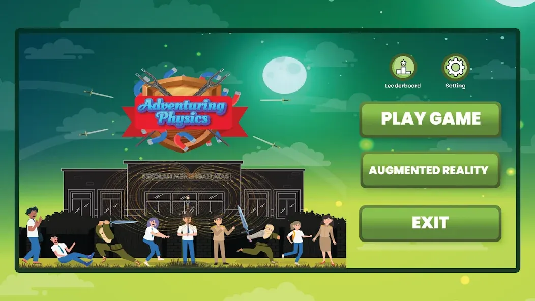 Adventuring Physics (Адвенчуринг Физикс) [МОД Бесконечные монеты] Screenshot 5