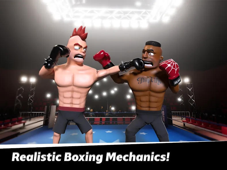 Smash Boxing: Punch Hero (Смэш Боксинг) [МОД Unlocked] Screenshot 3