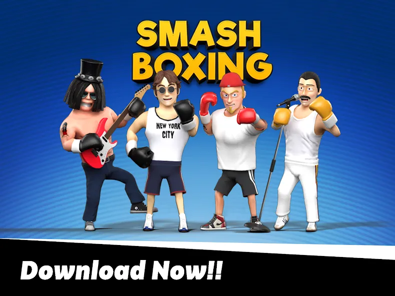 Smash Boxing: Punch Hero (Смэш Боксинг) [МОД Unlocked] Screenshot 5