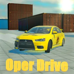 Взломанная Real Oper Drive (Реал Опер Драйв)  [МОД Меню]