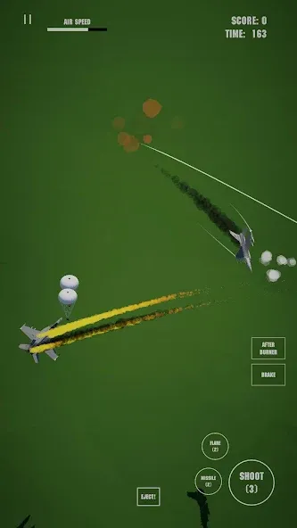 Jet Attack Move (Джет Атак Мув) [МОД Меню] Screenshot 1