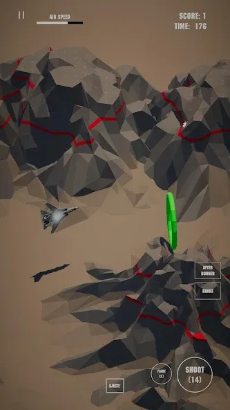 Jet Attack Move (Джет Атак Мув) [МОД Меню] Screenshot 5