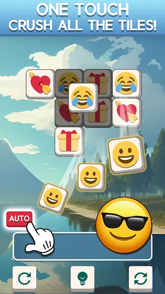 Tile Match Emoji -Triple Tile (Тил Матч Эмоджи) [МОД Menu] Screenshot 3