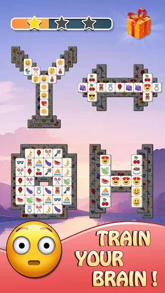 Tile Match Emoji -Triple Tile (Тил Матч Эмоджи) [МОД Menu] Screenshot 5