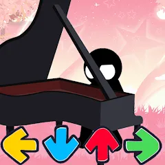 Взлом Beat Fight Stickman Full Week (Анимация 1 Полный Мод)  [МОД Бесконечные монеты]