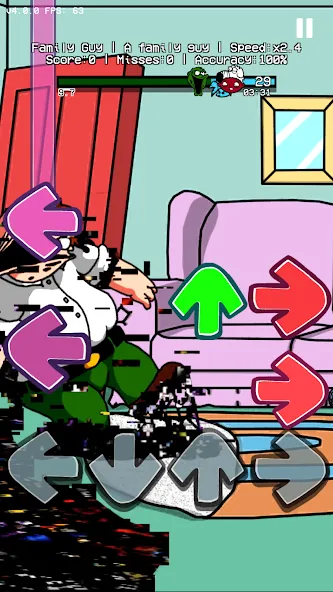 Finn Digital Darkness Battle (Финн Пибби Рэп Батл) [МОД Unlimited Money] Screenshot 1