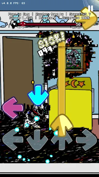 Finn Digital Darkness Battle (Финн Пибби Рэп Батл) [МОД Unlimited Money] Screenshot 2