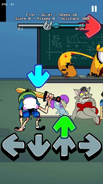 Finn Digital Darkness Battle (Финн Пибби Рэп Батл) [МОД Unlimited Money] Screenshot 3