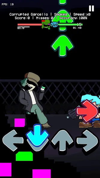 Finn Digital Darkness Battle (Финн Пибби Рэп Батл) [МОД Unlimited Money] Screenshot 5