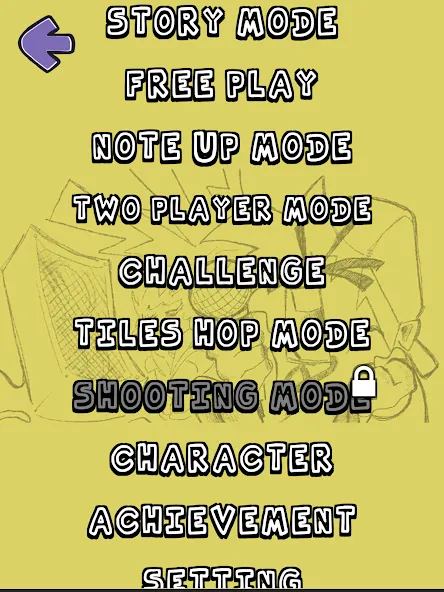 Trickward Undersea Beat Battle (Триковый Фанкин Мод против БФ) [МОД Unlocked] Screenshot 5