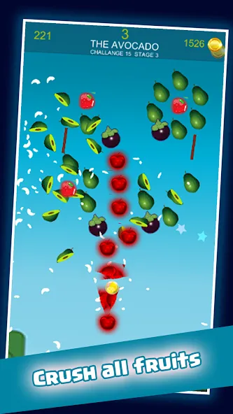 Fruit Shots Champ - Fruit Land (Фрут Шотс Чемп) [МОД Много денег] Screenshot 1