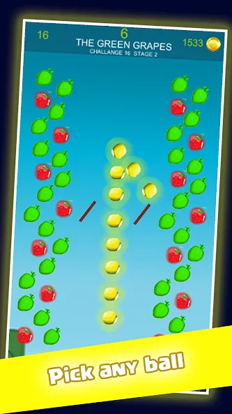 Fruit Shots Champ - Fruit Land (Фрут Шотс Чемп) [МОД Много денег] Screenshot 4