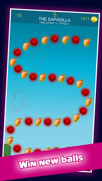 Fruit Shots Champ - Fruit Land (Фрут Шотс Чемп) [МОД Много денег] Screenshot 5
