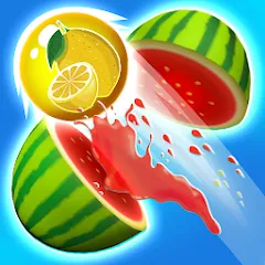 Скачать взломанную Fruit Shots Champ - Fruit Land (Фрут Шотс Чемп)  [МОД Много денег]