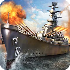 Скачать взлом Warship Attack 3D  [МОД Все открыто]