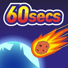 Взломанная Meteor 60 seconds!  [МОД Menu]