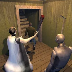 Взлом Play for Granny Grandpa Part 4 (Плей для бабушки и дедушки Часть 4)  [МОД Много денег]