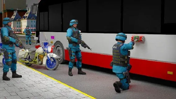 Army Bomb Games 3D Nuclear War [МОД Бесконечные деньги] Screenshot 2