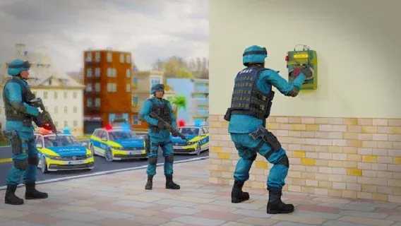 Army Bomb Games 3D Nuclear War [МОД Бесконечные деньги] Screenshot 3