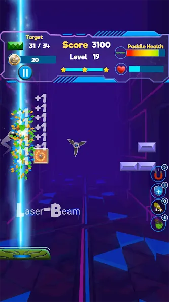 Brick Breaker- Bricks 3d Game (Бриксандболл) [МОД Unlocked] Screenshot 4