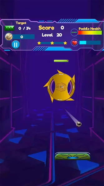 Brick Breaker- Bricks 3d Game (Бриксандболл) [МОД Unlocked] Screenshot 5