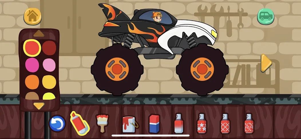 Vlad & Niki Car Games for Kids [МОД Все открыто] Screenshot 1