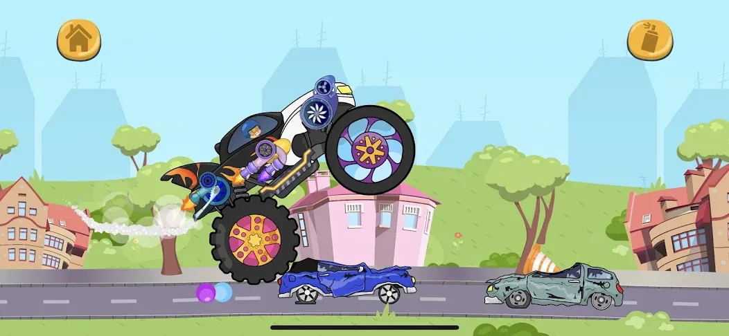Vlad & Niki Car Games for Kids [МОД Все открыто] Screenshot 2