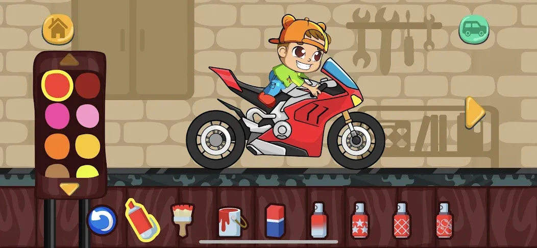 Vlad & Niki Car Games for Kids [МОД Все открыто] Screenshot 3