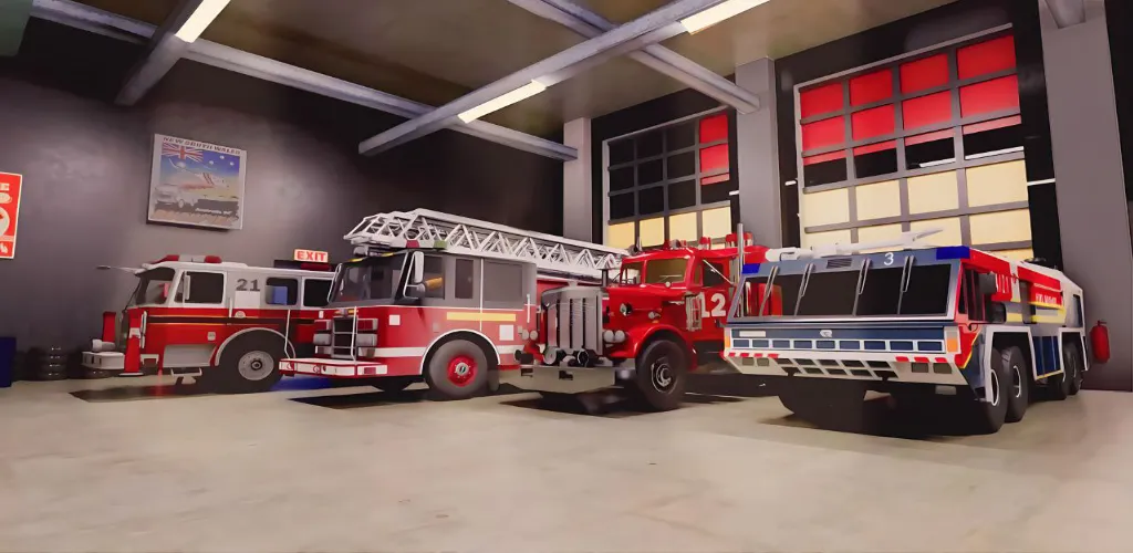 Real Firefighter 3D Simulator (Реальный Пожарник 3D Симулятор) [МОД Mega Pack] Screenshot 4