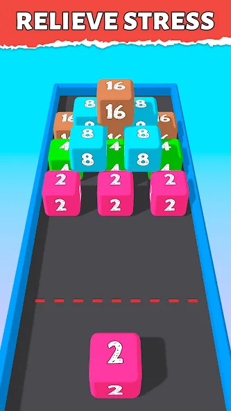 Bounce Merge 2048 Join Numbers [МОД Меню] Screenshot 3