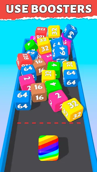 Bounce Merge 2048 Join Numbers [МОД Меню] Screenshot 4