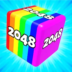 Скачать взлом Bounce Merge 2048 Join Numbers  [МОД Меню]