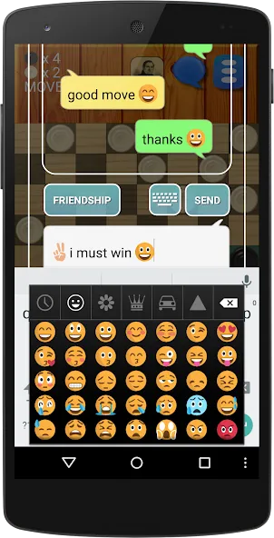 Checkers Online [МОД Меню] Screenshot 3