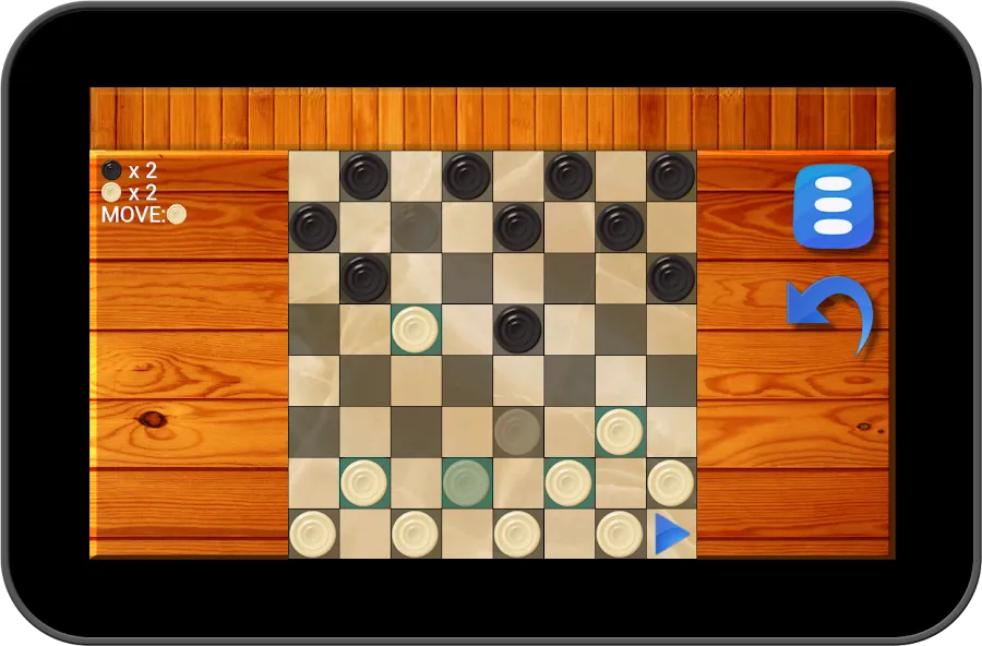 Checkers Online [МОД Меню] Screenshot 4