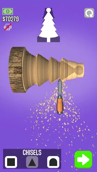 Woodturning (Вудтурнинг) [МОД Menu] Screenshot 2